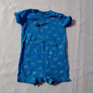 Nike used 9 month Romper. GUC
